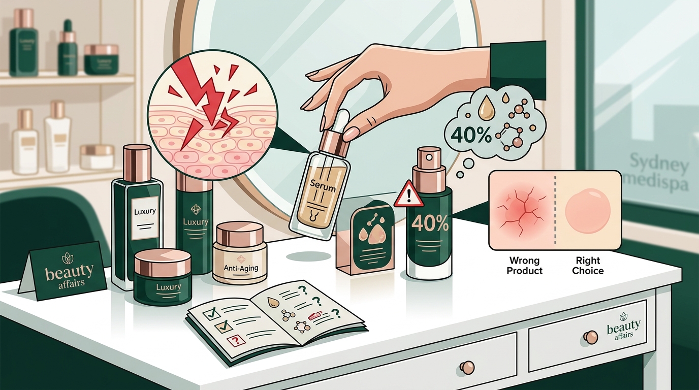 Common Sensitive Skin Mistakes When Choosing Luxury Cosmetic
