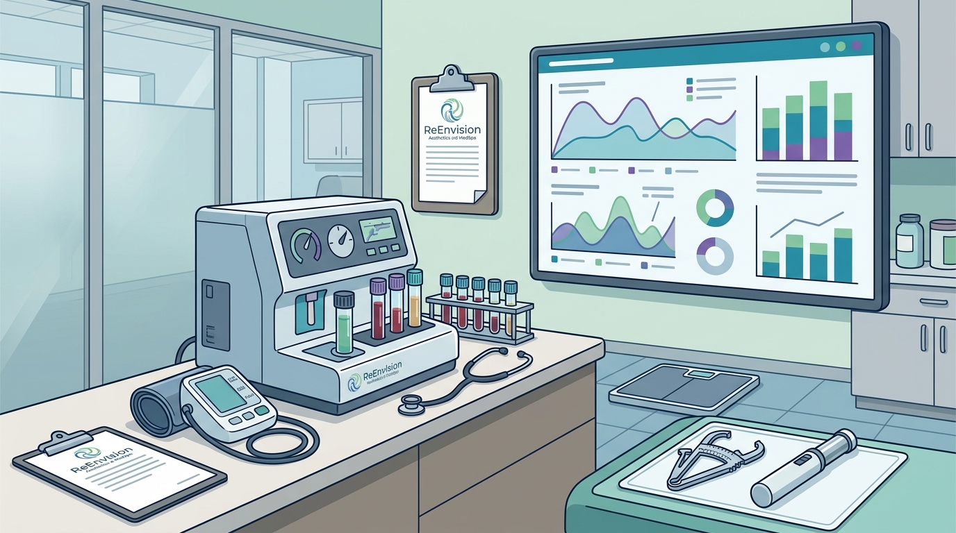 Key Clinical Markers and Monitoring Standards in Medical Weight