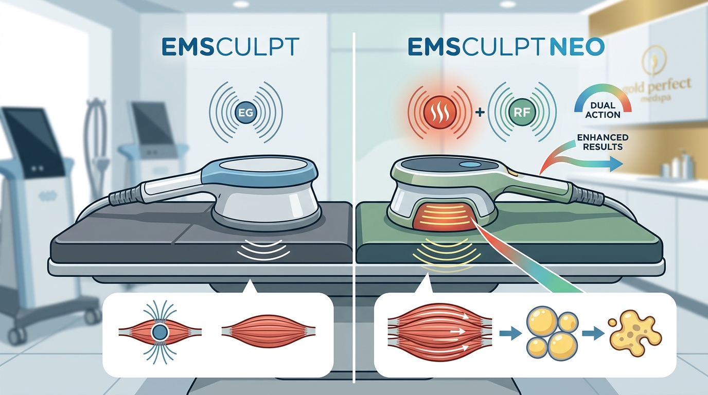 EMSculpt Neo vs. Traditional EMSculpt: Which Body Contouring is?