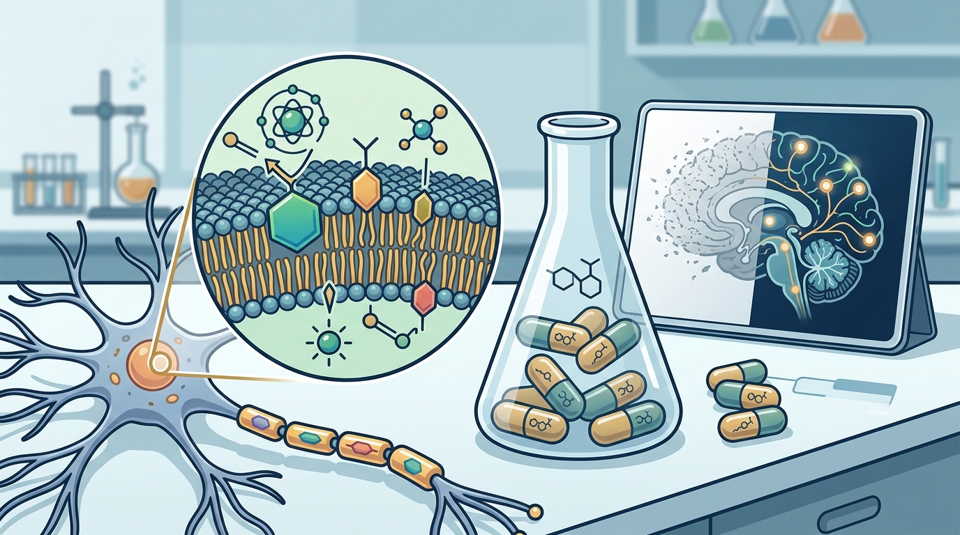 Cognitive Health: The Plasmalogen Connection to Brain Function