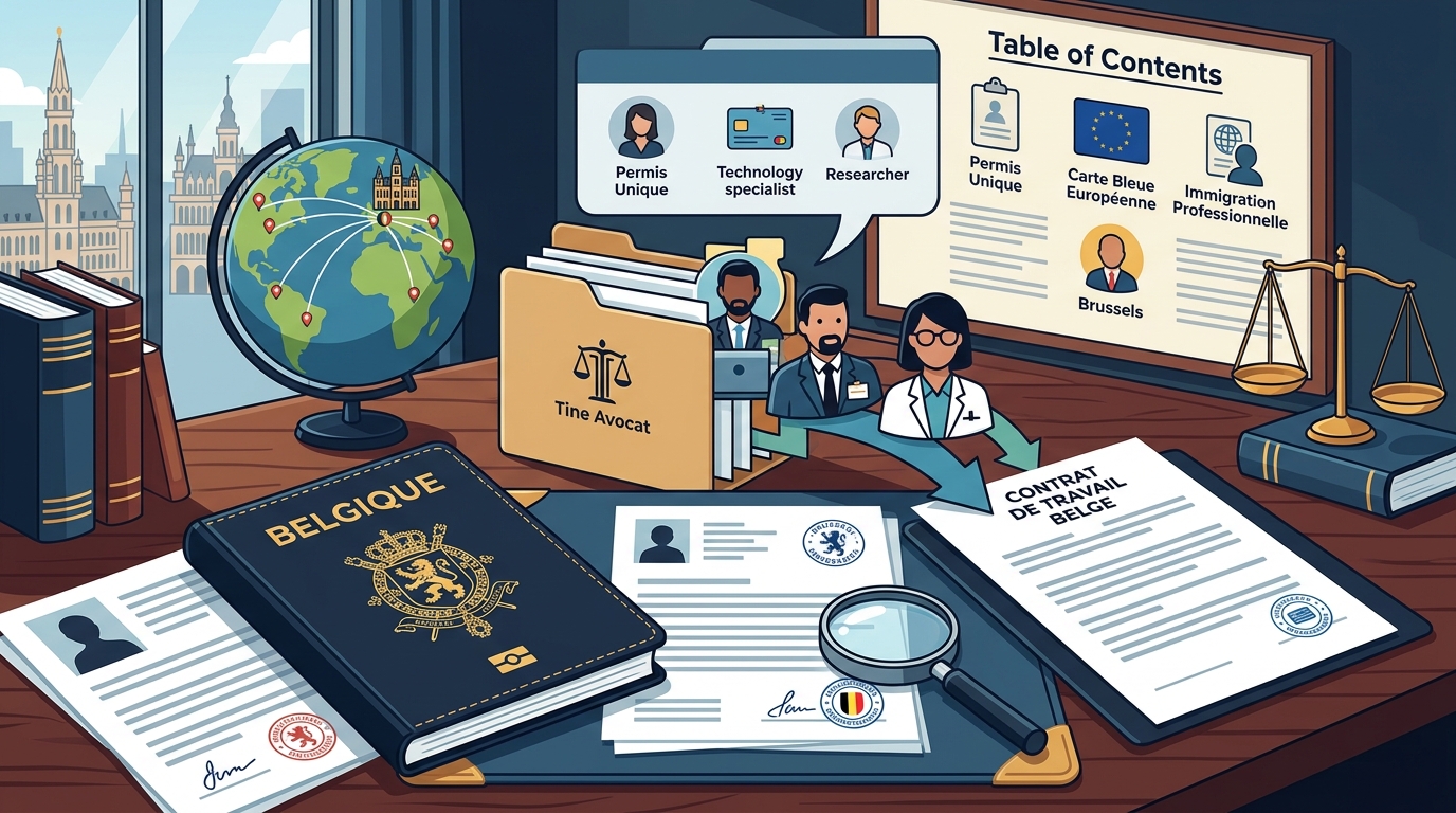 Hiring Foreign Employees in Belgium: Legal Guide