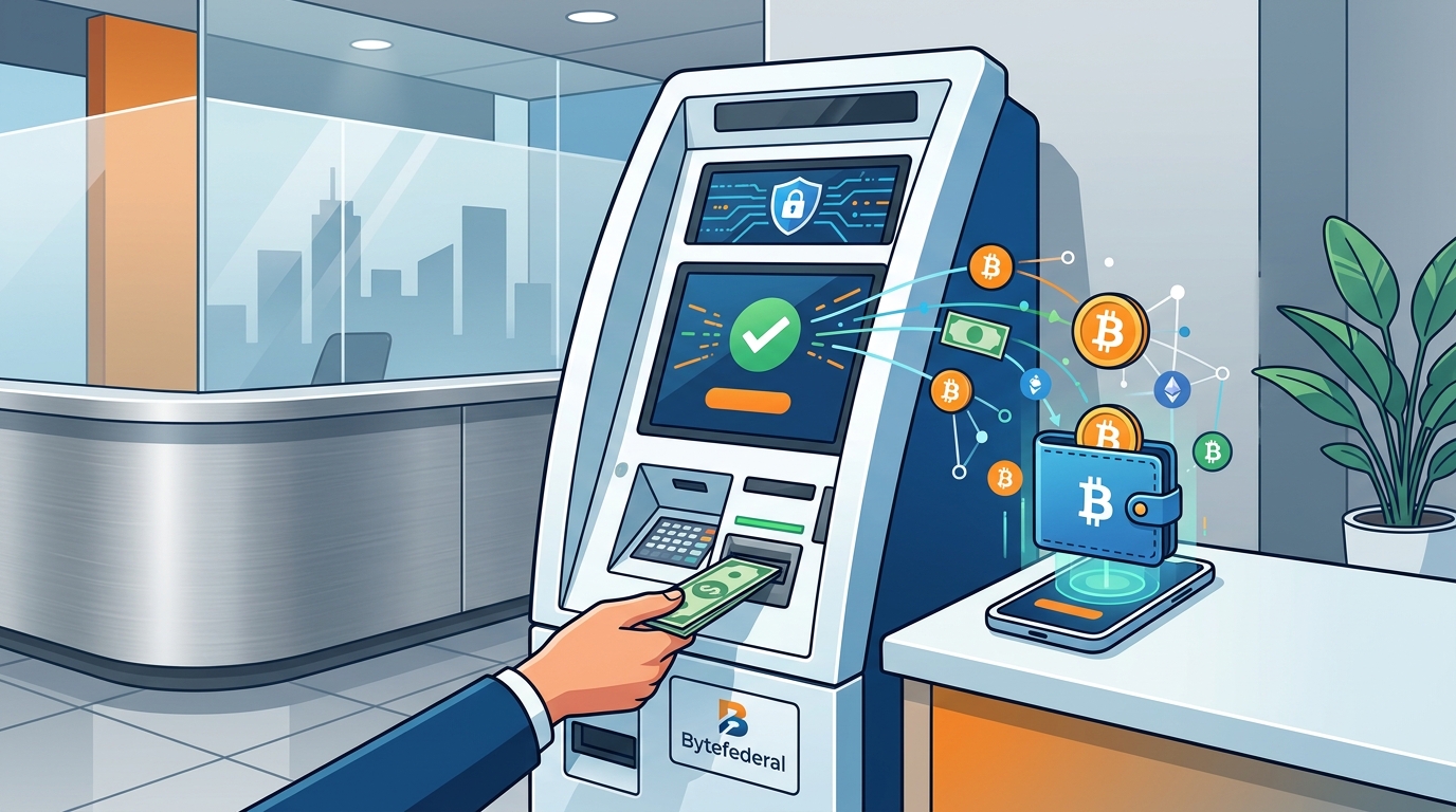 Bitcoin ATMs Near Me: How to Buy Crypto Instantly with Byte