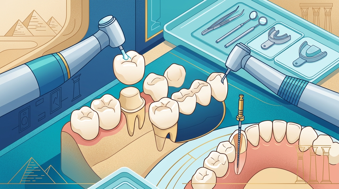 Common Mistakes When Getting Crowns, Bridges, and Root Canals in