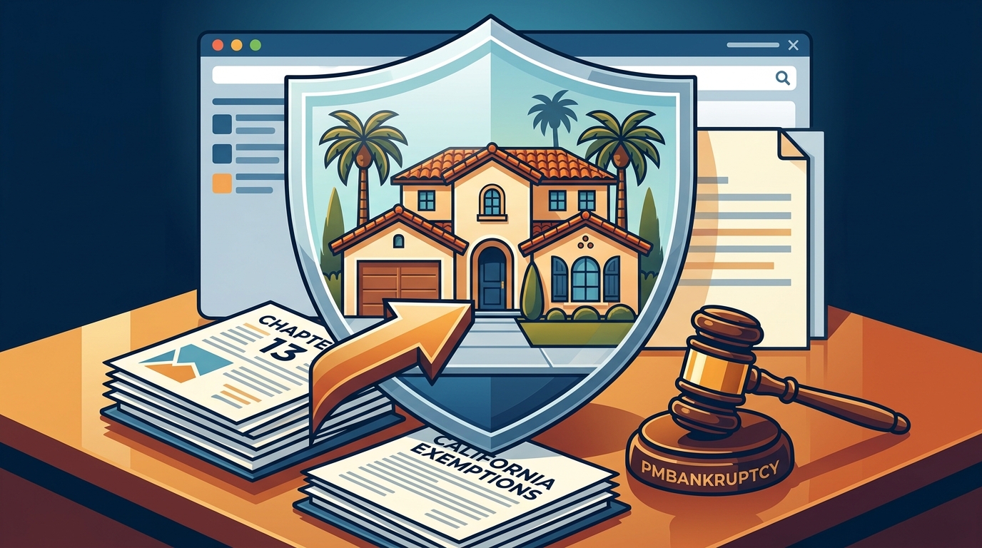 Protect Your Home and Assets in Sacramento Bankruptcy