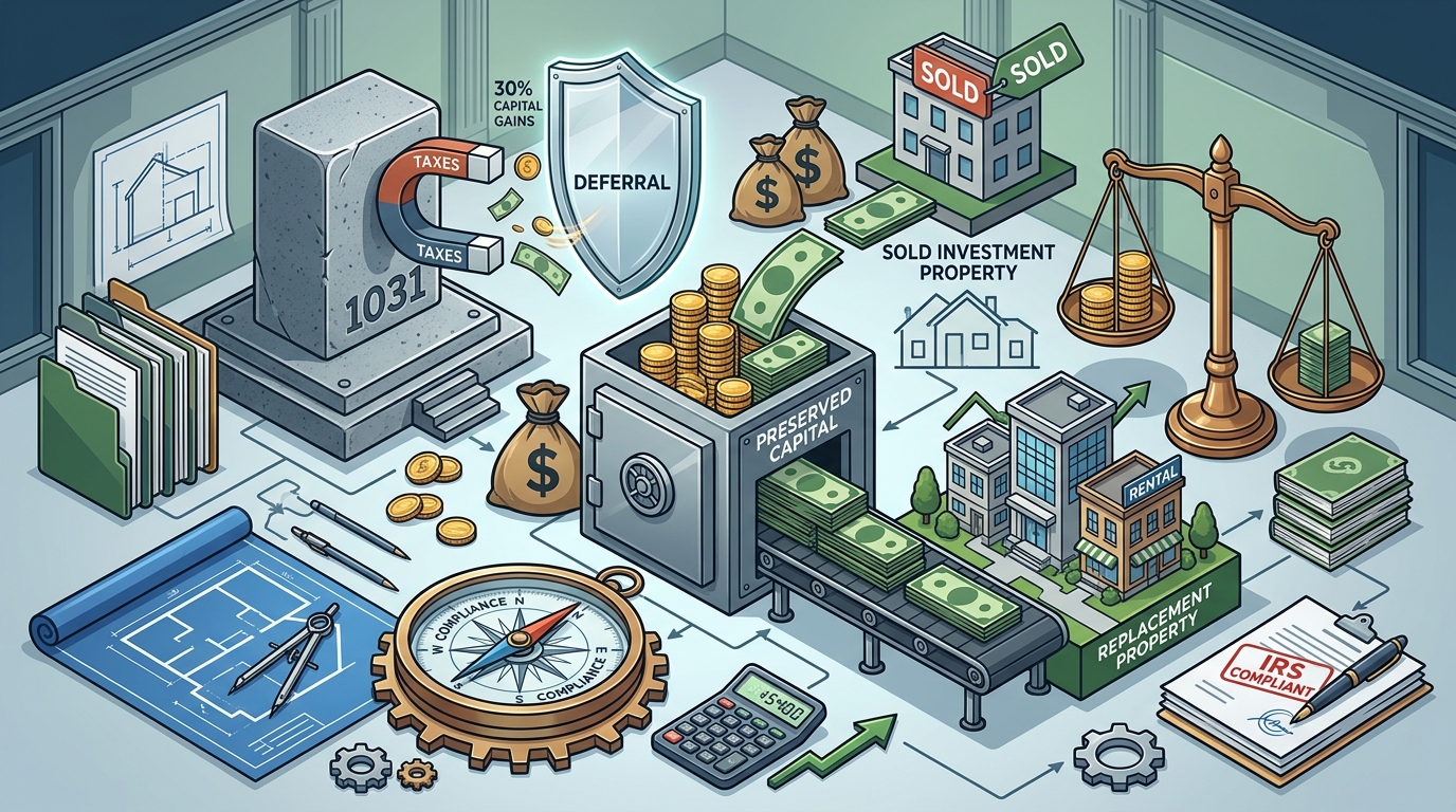 Real-World 1031 Exchange Guide: Deferring Taxes on Investment