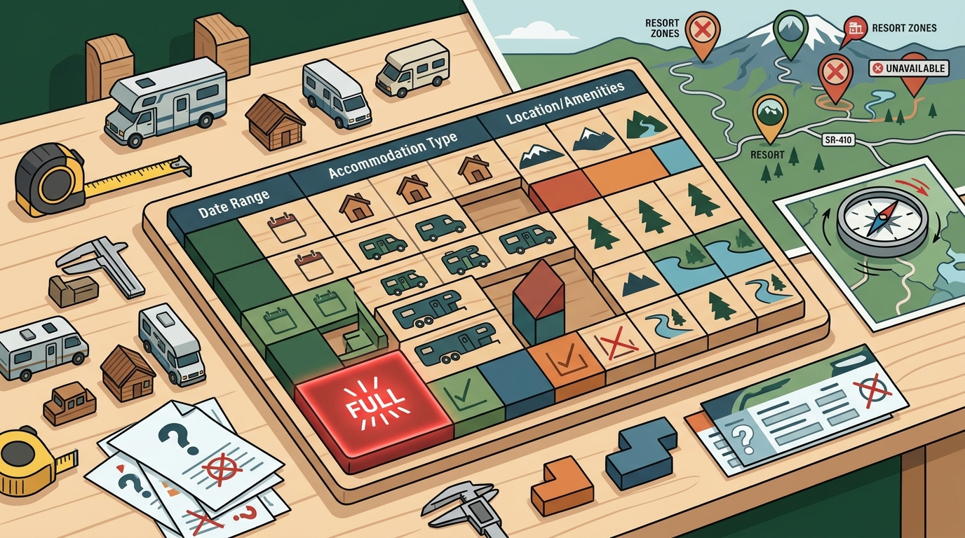 Avoid These 5 Common Booking Mistakes at Mount Rainier RV & Cab