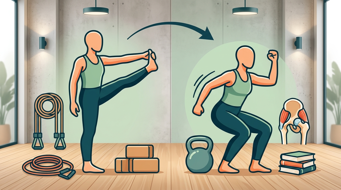 Mobility vs. Flexibility: Which Is Better for Your Body?