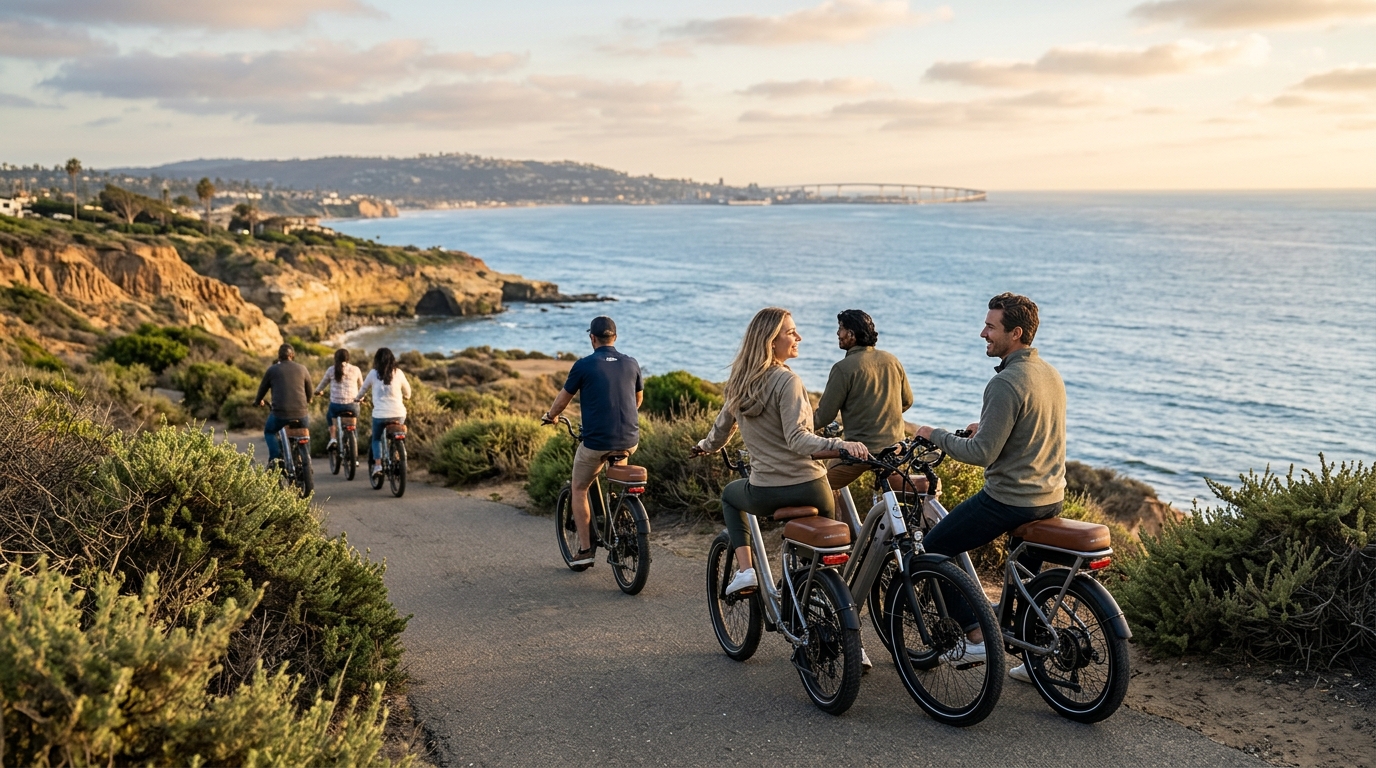 Real-World E-Bike & ATV Tours in San Diego