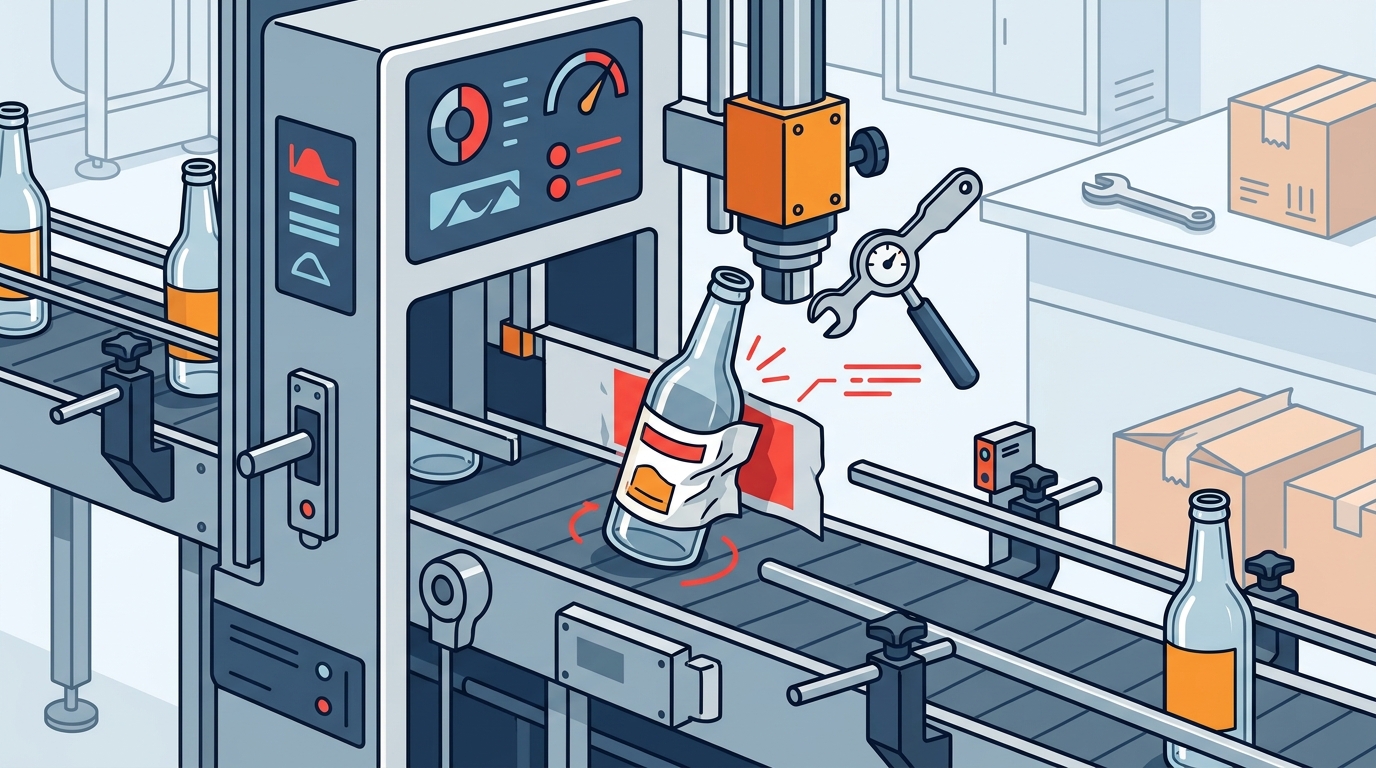 Common Setup and Configuration Errors in Automatic Round Bottle