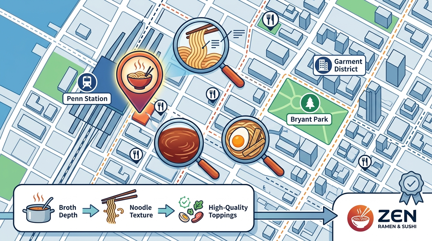 Essential Quality Standards for Ramen Near Penn Station