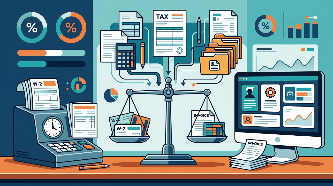 Tax Reporting for W-2 and 1099 Income: A Complete Guide