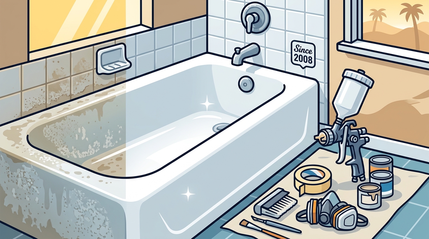 Corona Bathtub Reglazing: Expert Refinishing Services