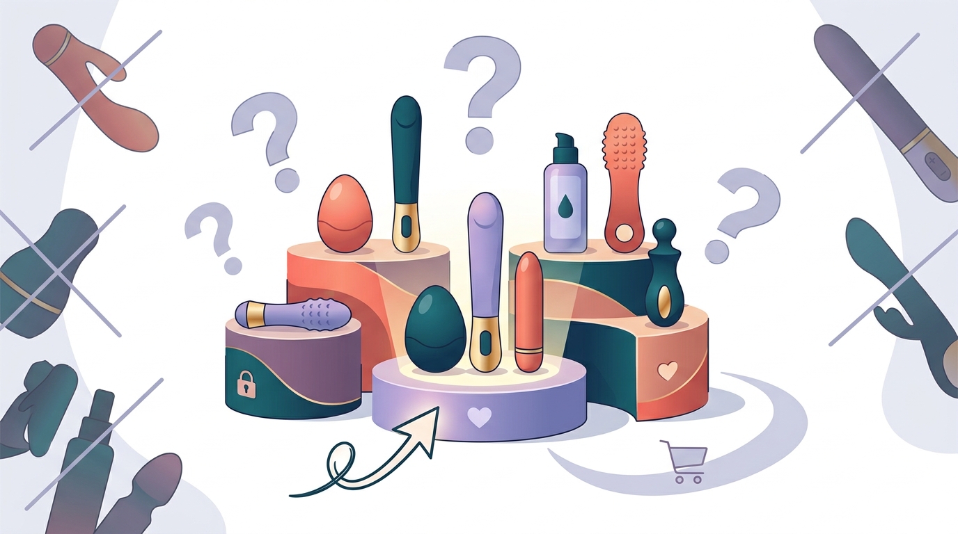 Common Mistakes When Choosing Your First Adult Toy Starter Kit
