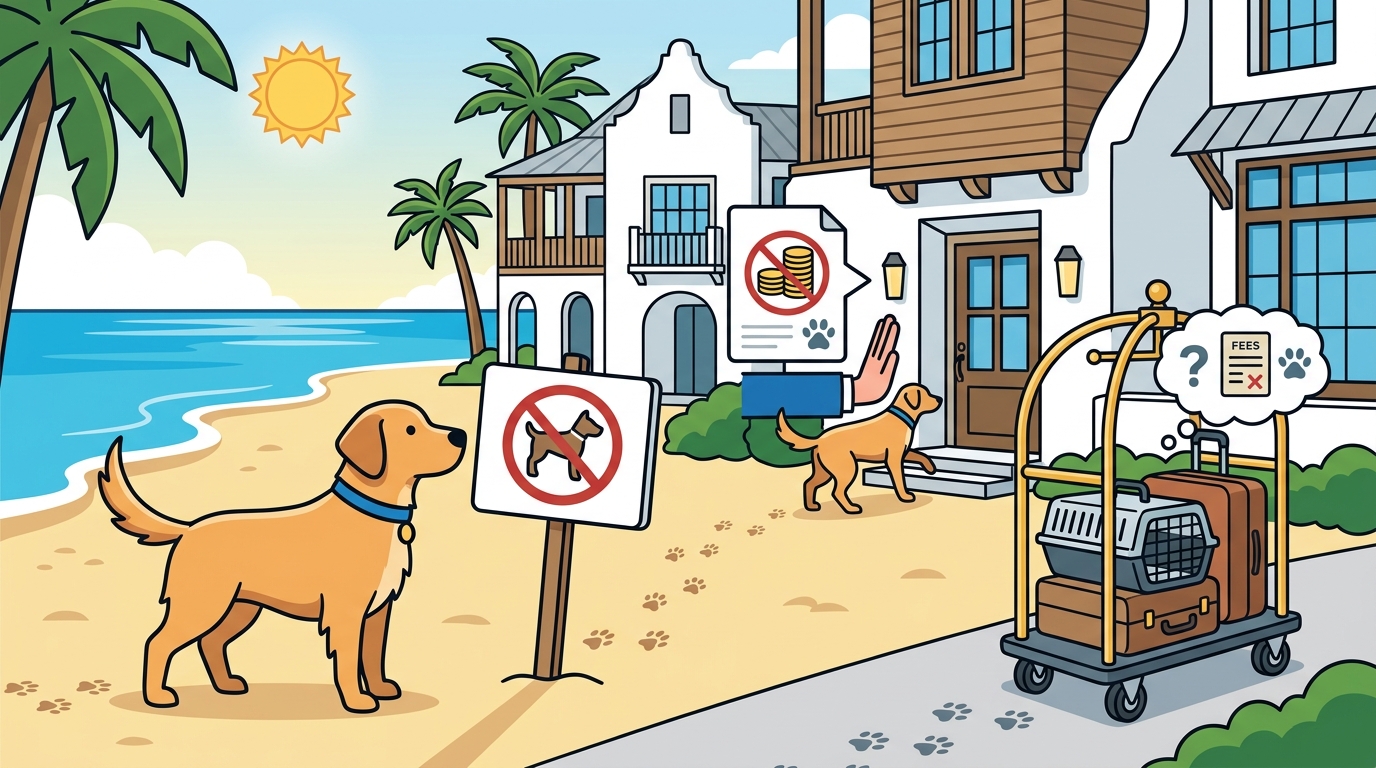 Common Mistakes When Booking Pet-Friendly Vacation Rentals in 30