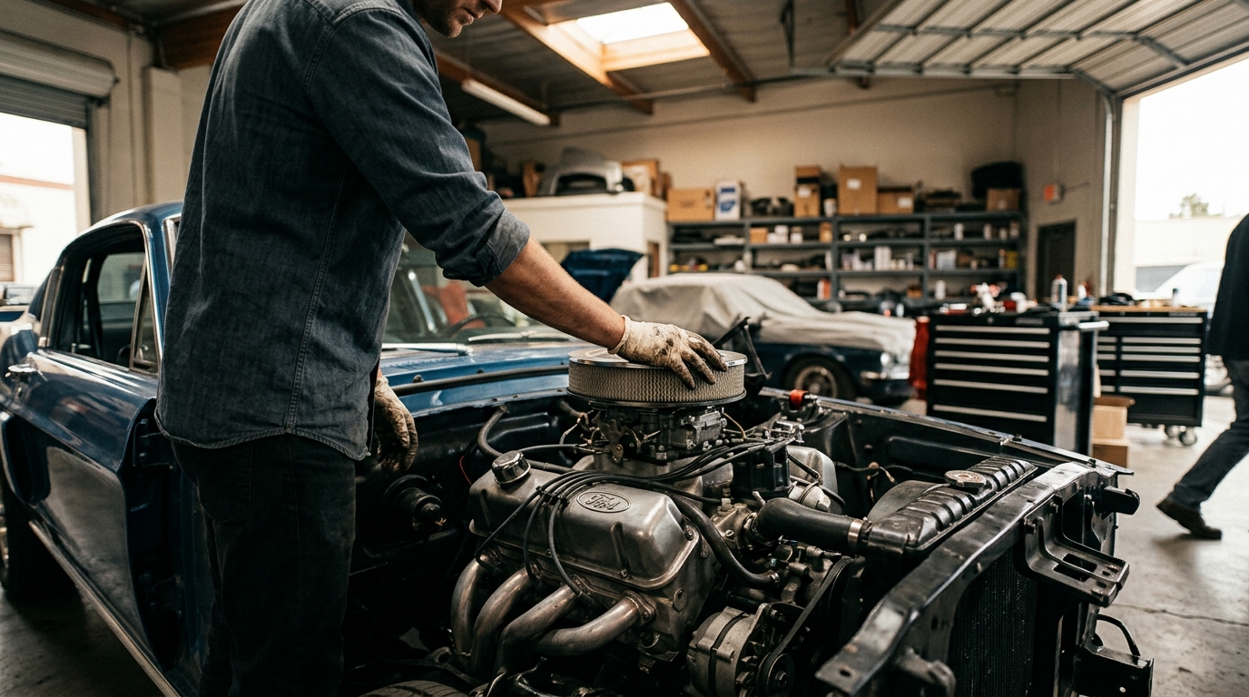 Ford V8 Engine Guide: Performance Parts & Upgrades