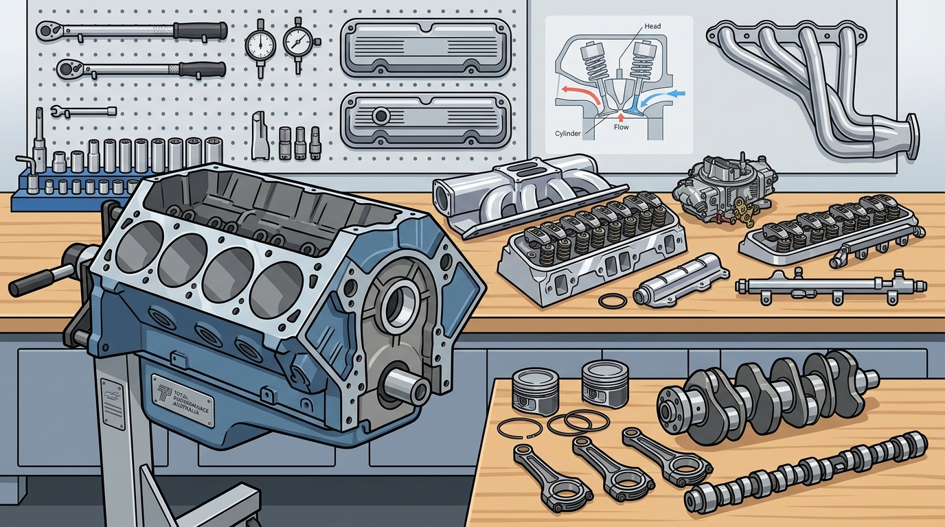 Ford V8 Engine Guide: Performance Parts & Upgrades