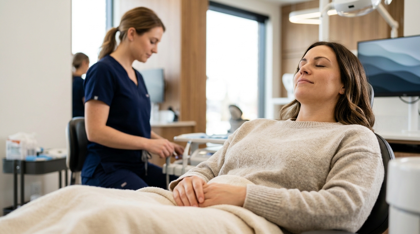 Sedation Dentistry Costs and Insurance in NE Calgary