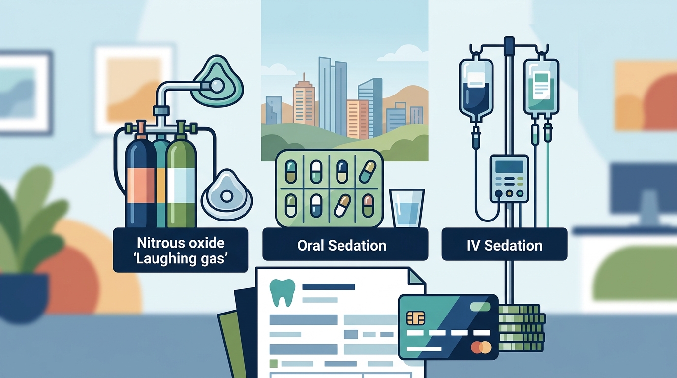 Sedation Dentistry Costs and Insurance in NE Calgary