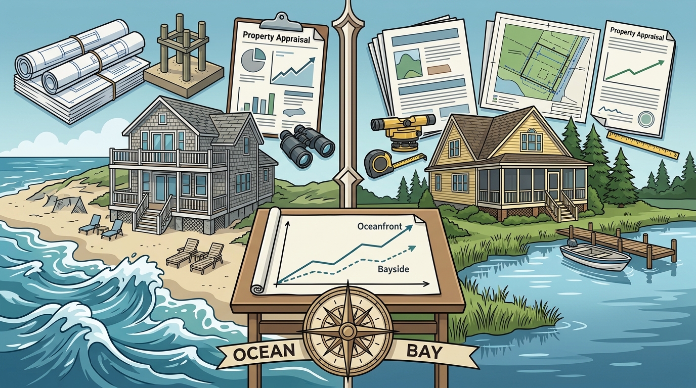 Oceanfront vs Bayside Rehoboth Beach: Essential Evaluation