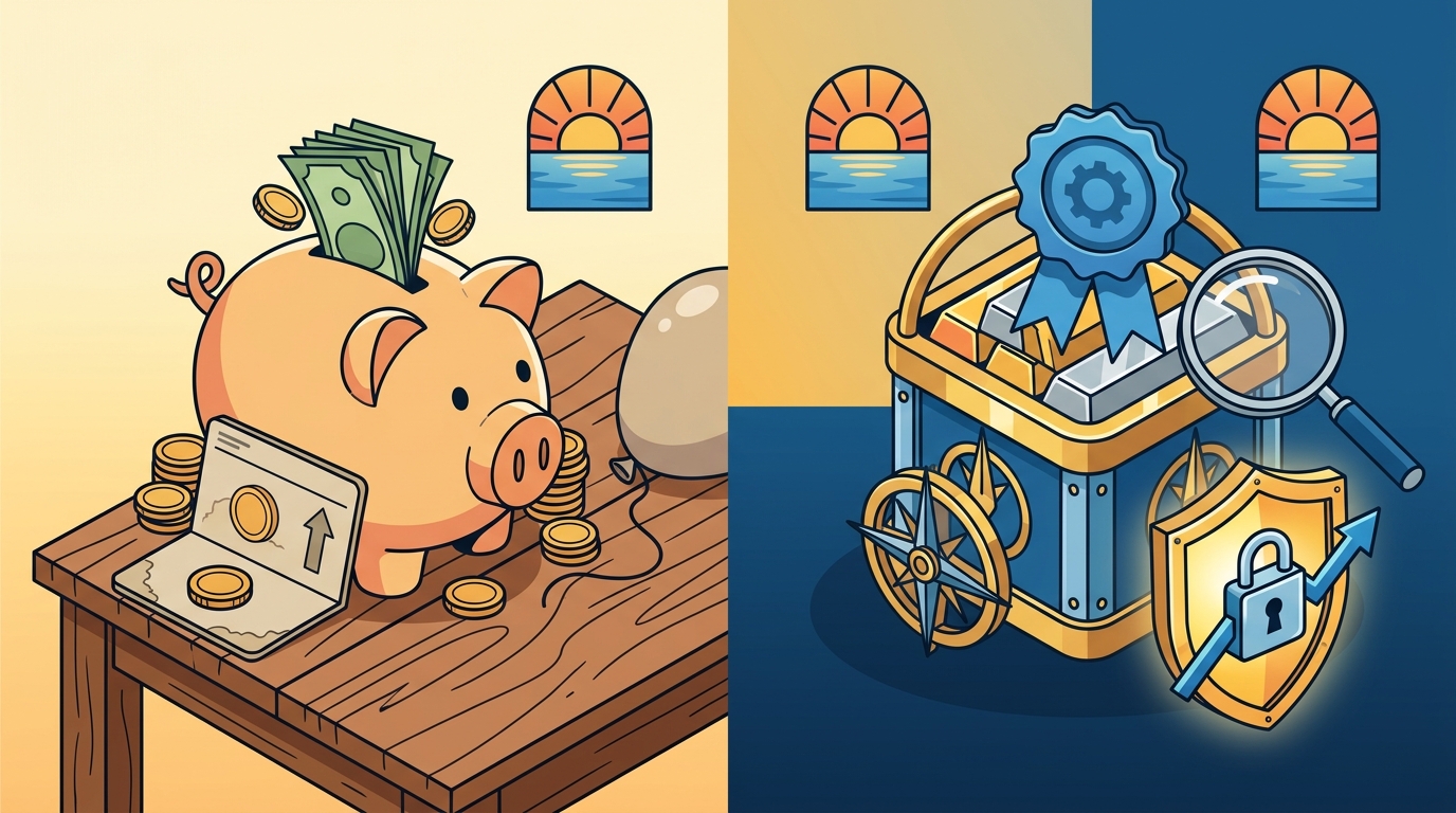 Fixed Annuities vs. Traditional Savings: A Secure Future Guide