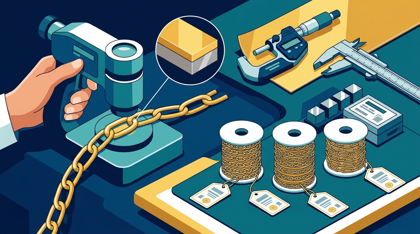 Essential Quality Standards for Gold-Filled Wholesale Jewelry