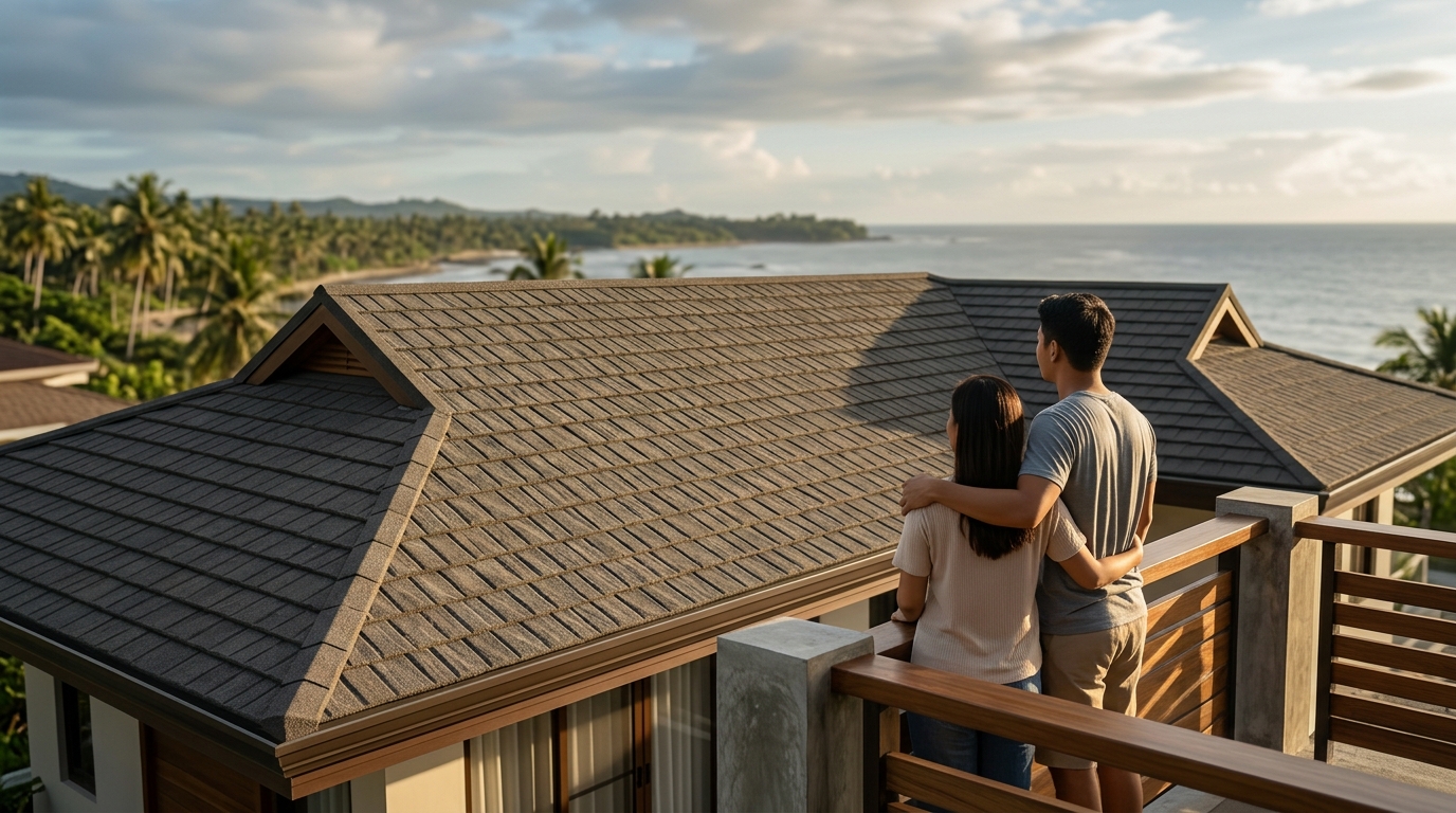 Stone-Coated Steel Roofing Costs and Value in the Philippines