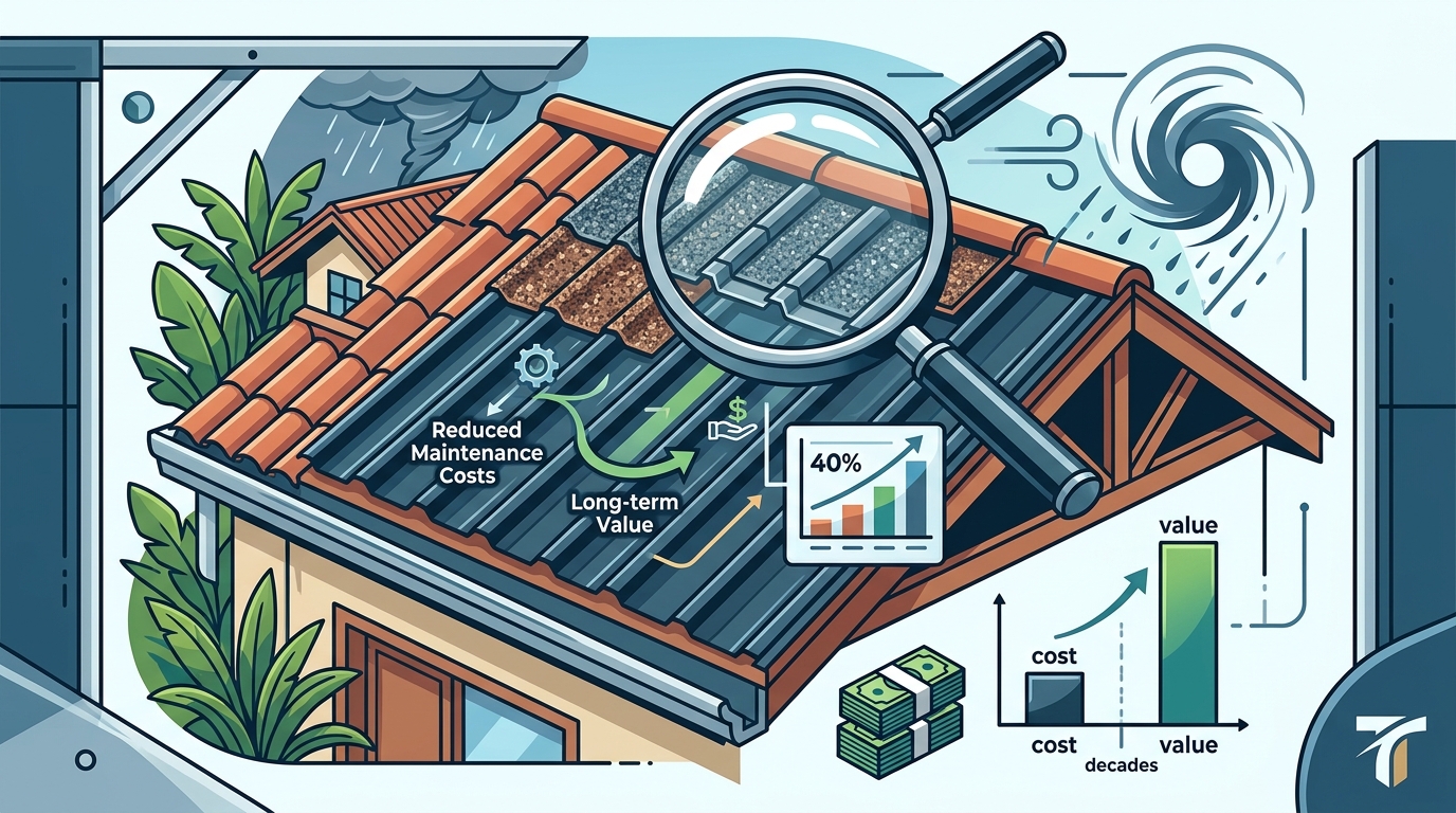 Stone-Coated Steel Roofing Costs and Value in the Philippines