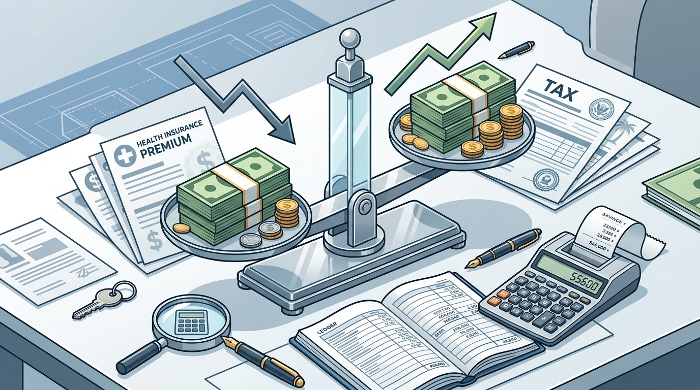 Cost-Benefit Analysis: Combined Tax & Health Insurance Services
