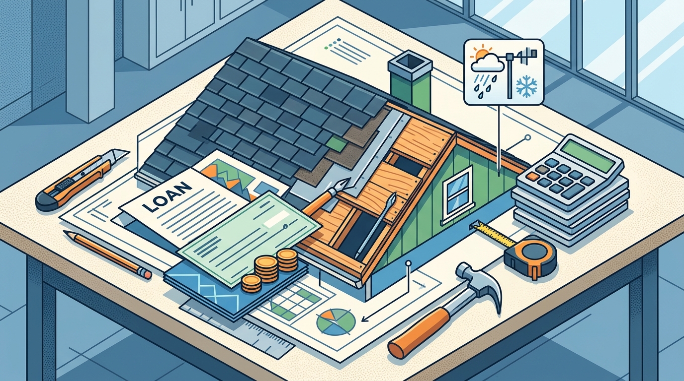 Common Mistakes When Financing a Roof Replacement in Denver