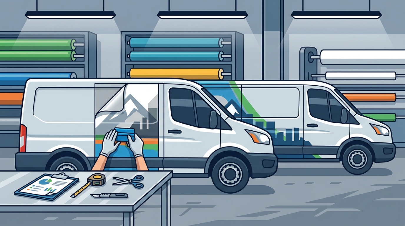Evaluating Commercial Fleet Wrap Quotes in Salt Lake County