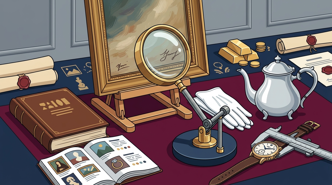Condition and Rarity in Fine Art: A Collector's Guide