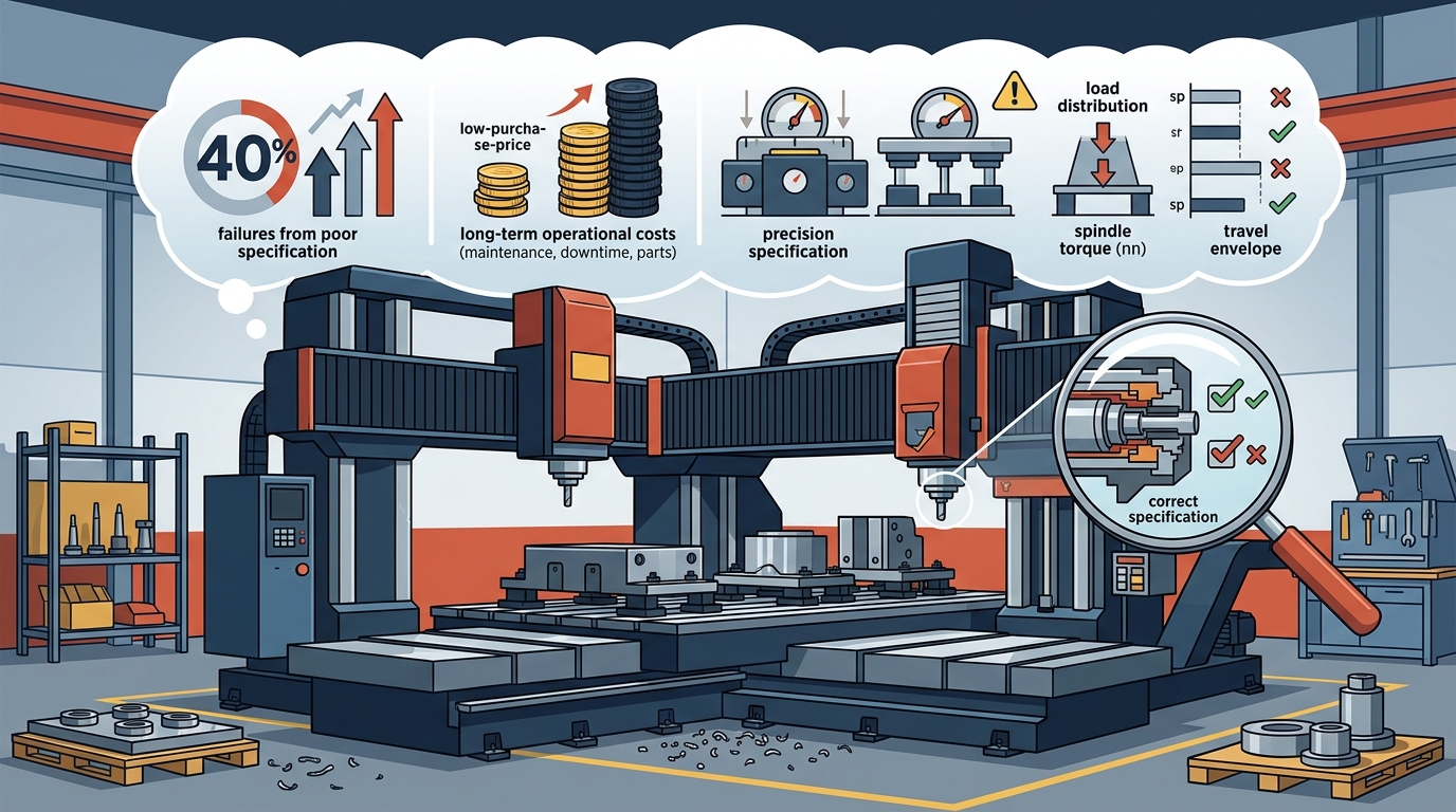 Common Pitfalls When Buying Double Column Machining Centres in
