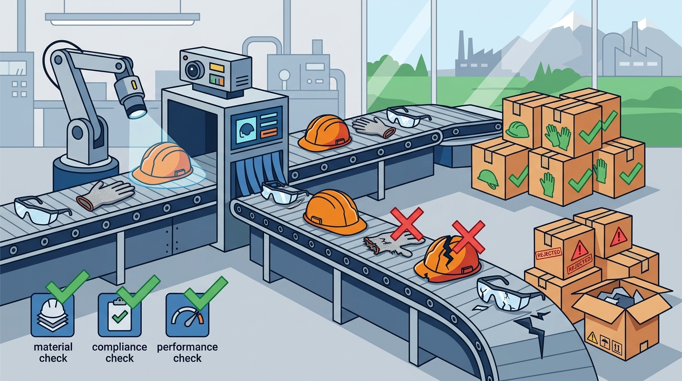 Avoiding PPE Quality Compromise When Rushing Orders in Slovenia