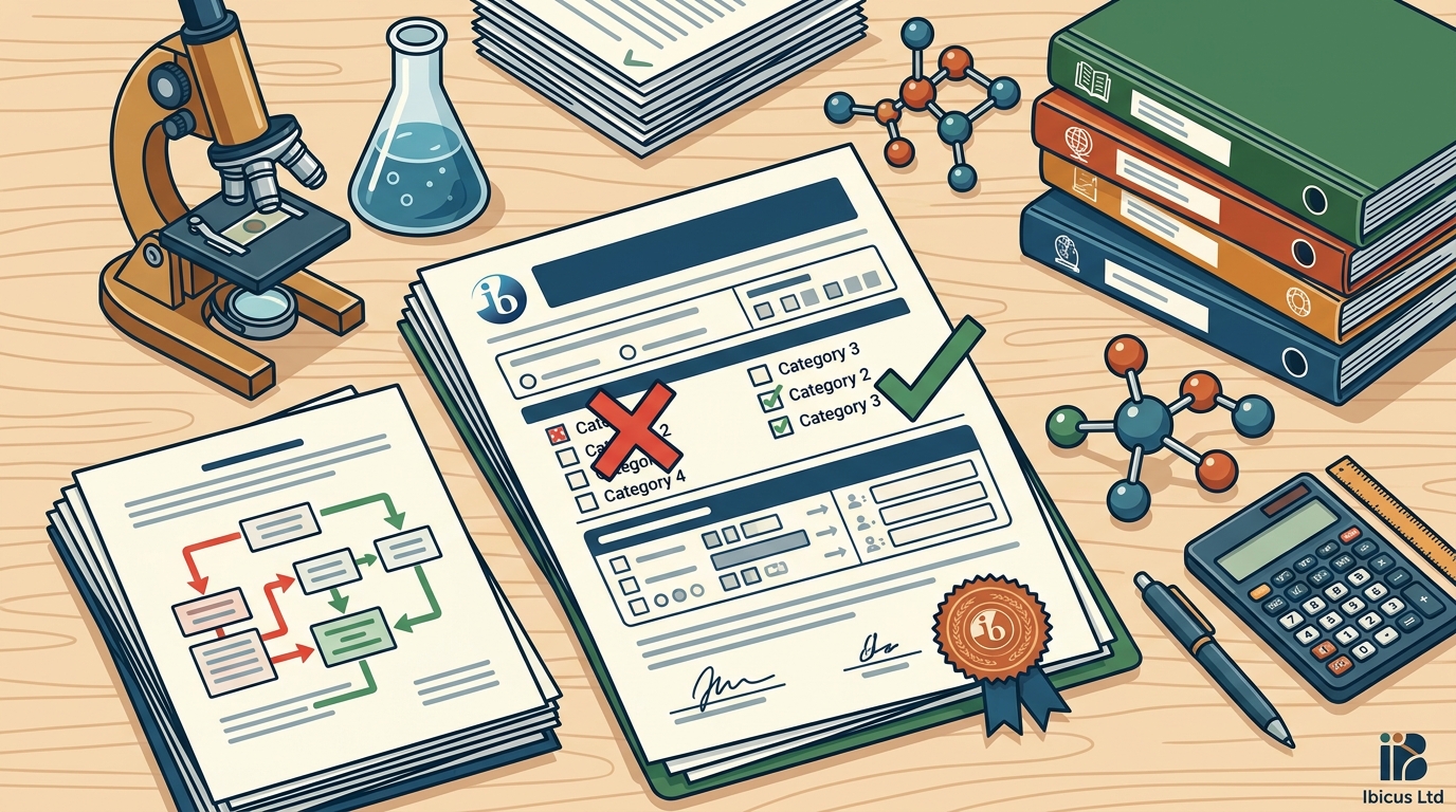 Avoid These Common Registration Mistakes for IB Category 3