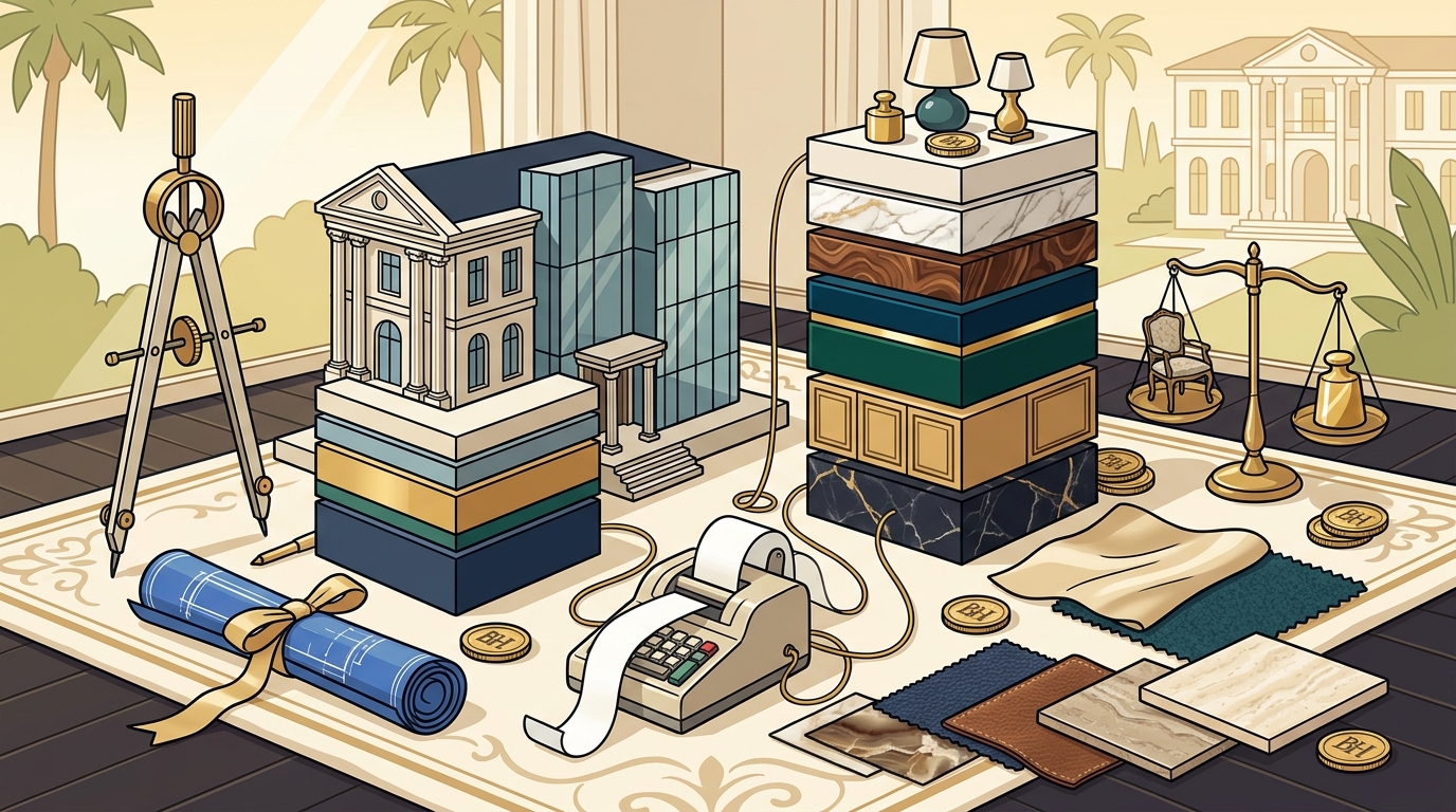 Beverly Hills Interior Design Costs: Hollywood Glamour Pricing