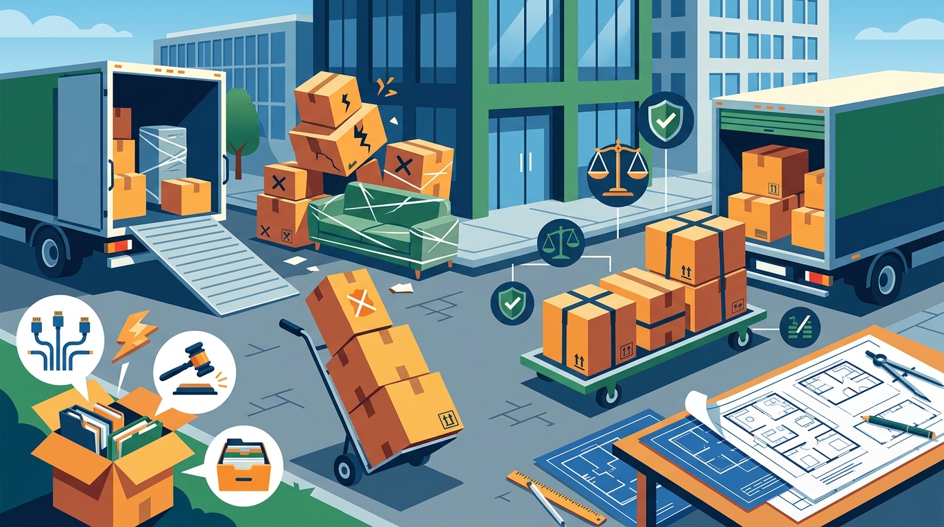 Office Relocation Budget Mistakes: How Consultants Save You