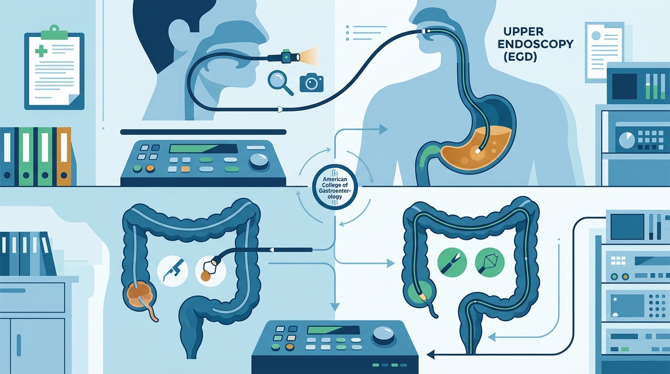 Choosing Between: Endoscopy vs. Colonoscopy Procedures