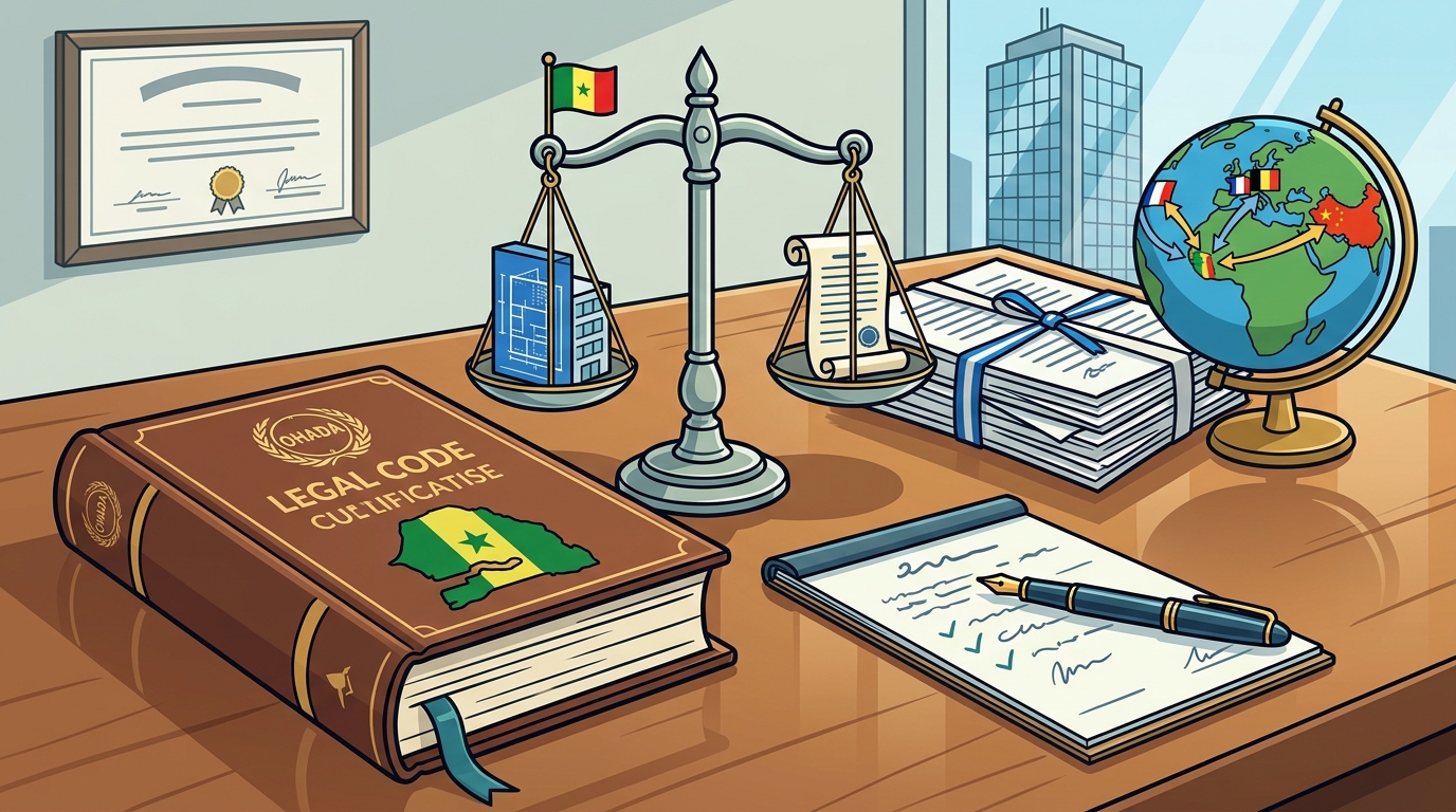 Essential Qualifications for Business Lawyers in Senegal