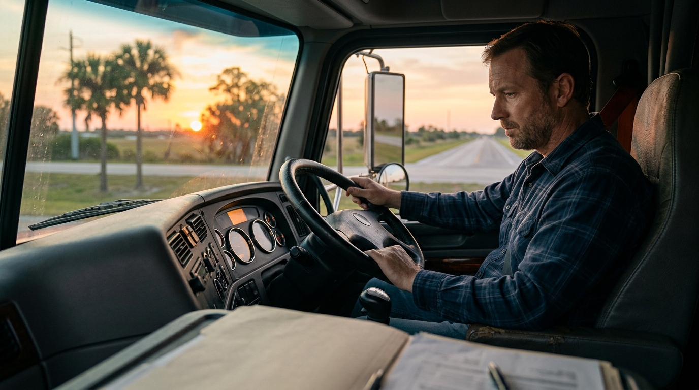 CDL Lawyer in Florida: Protect Your Commercial Driving Career