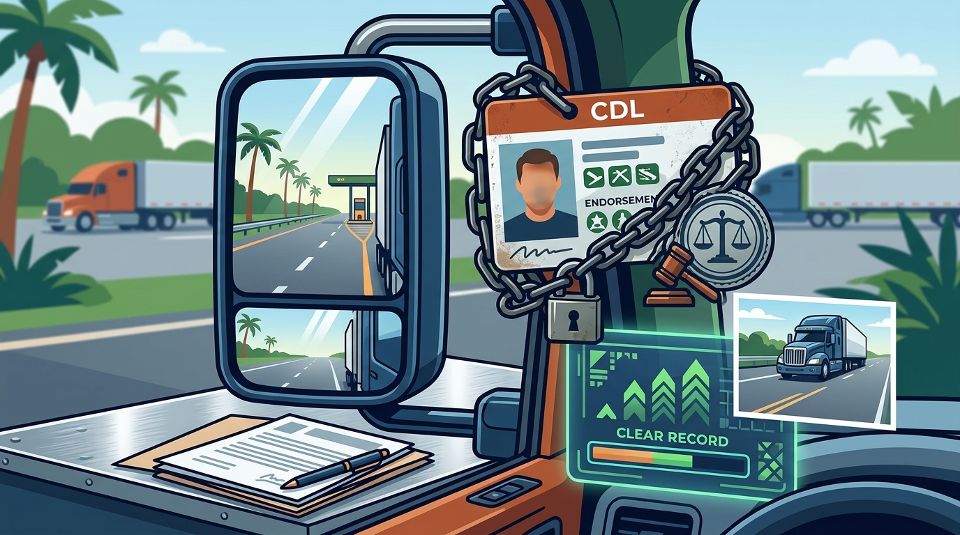 CDL Lawyer in Florida: Protect Your Commercial Driving Career