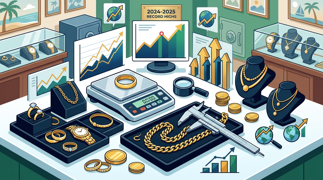Gold Jewelry Valuation Myths and FAQs for Palm Beach County