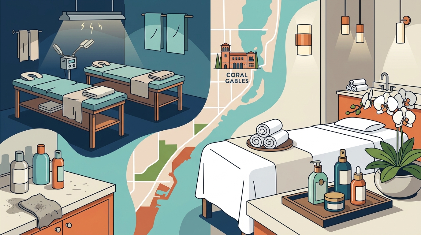 Common Mistakes When Choosing a Spa in Coral Gables