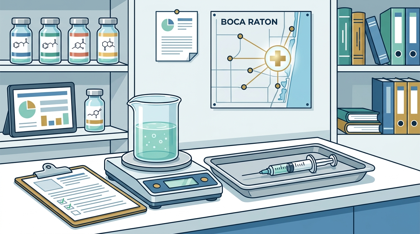 Essential Criteria for Choosing a Semaglutide Provider in Boca R