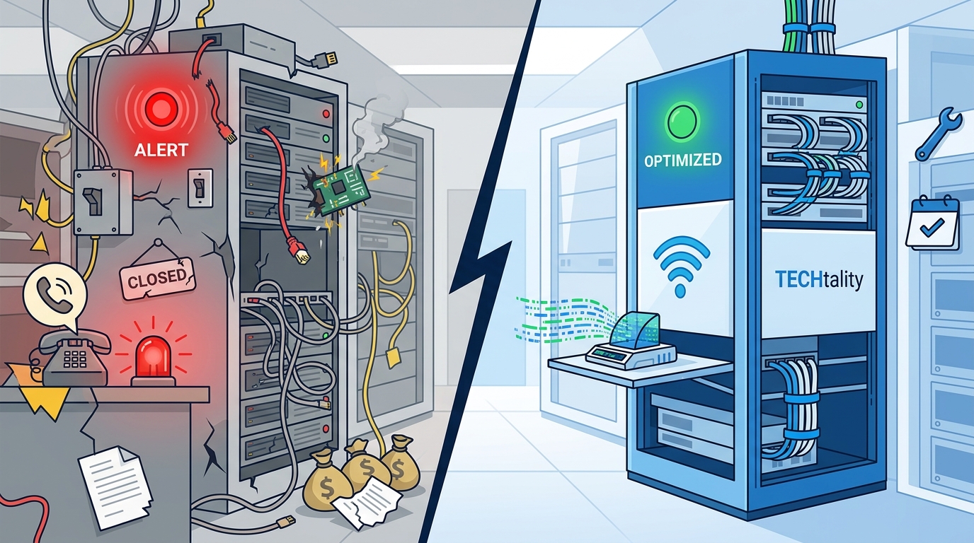 Comparing Network Support: IT Managed Services vs. Break-Fix