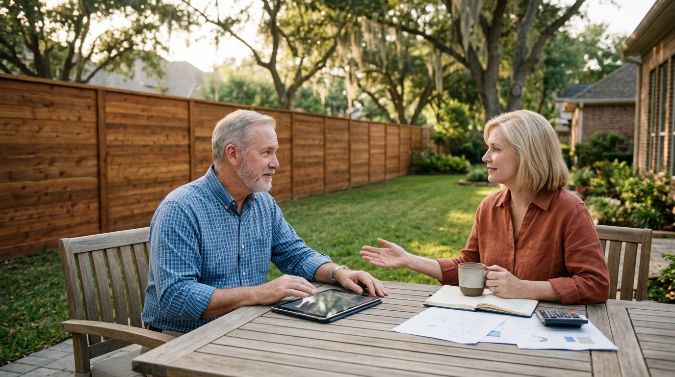 Comparing Financing Options Among Southeast Texas Fence Install