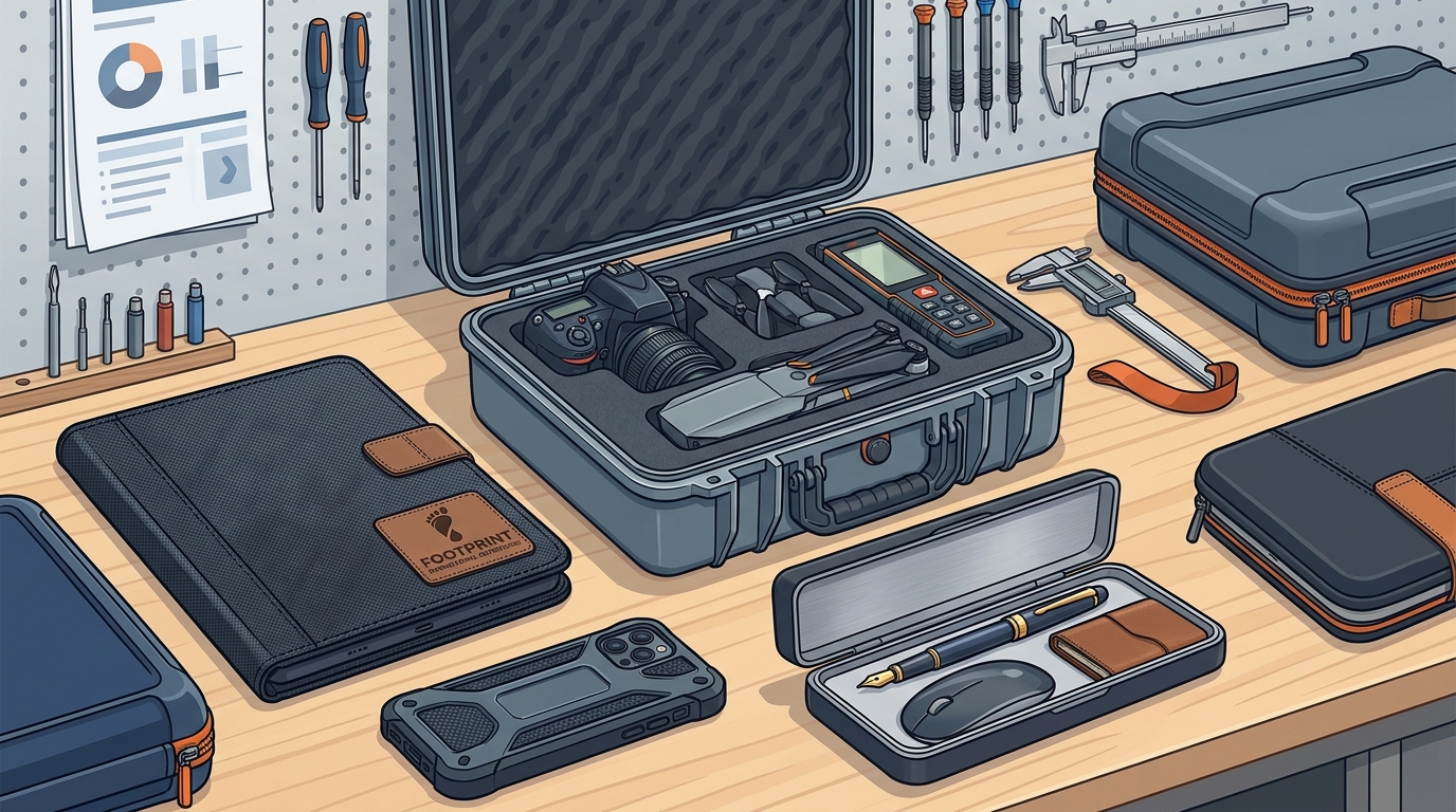 Custom Branded Cases: Premium Protection for Your Brand