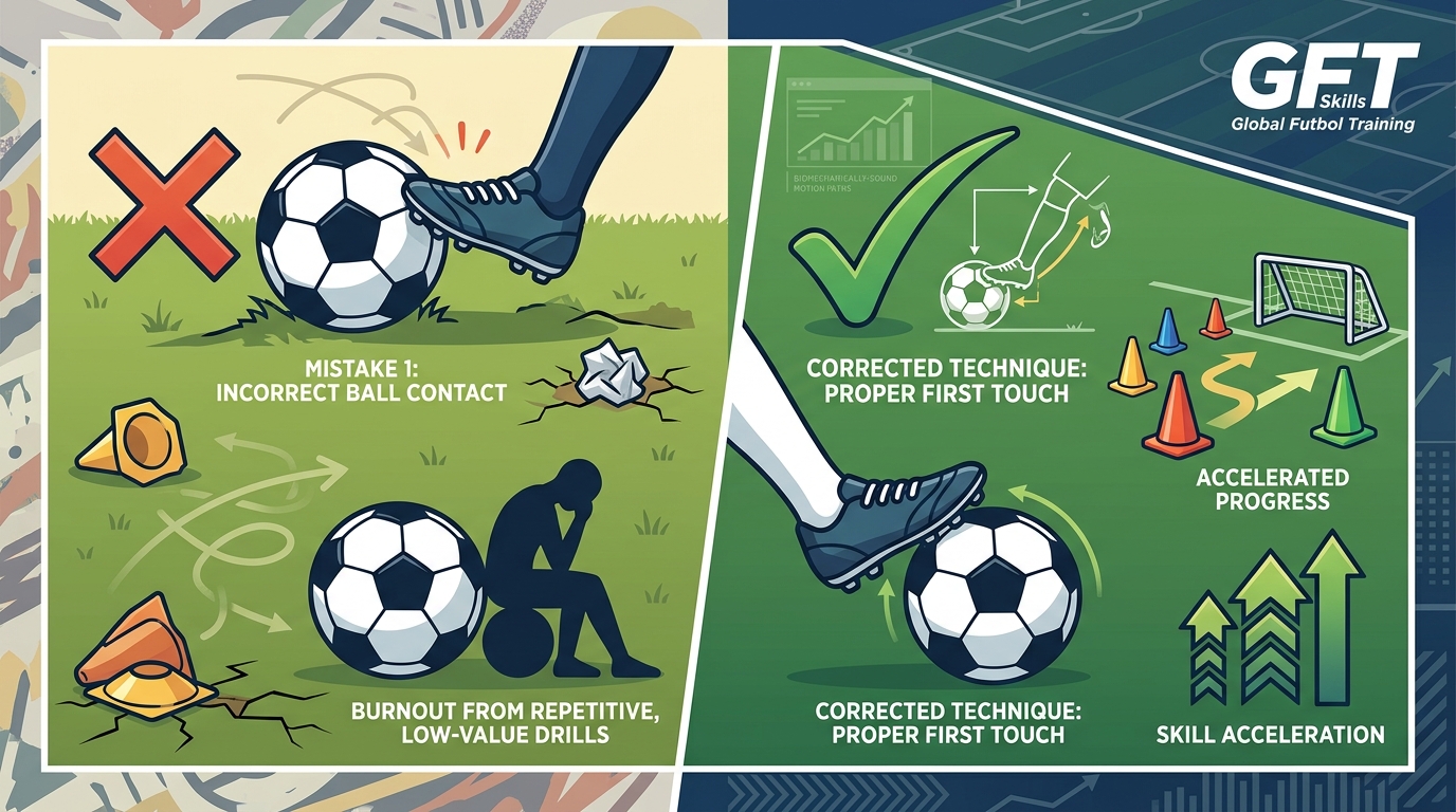 Common Beginner Soccer Training Mistakes and How to Correct Them