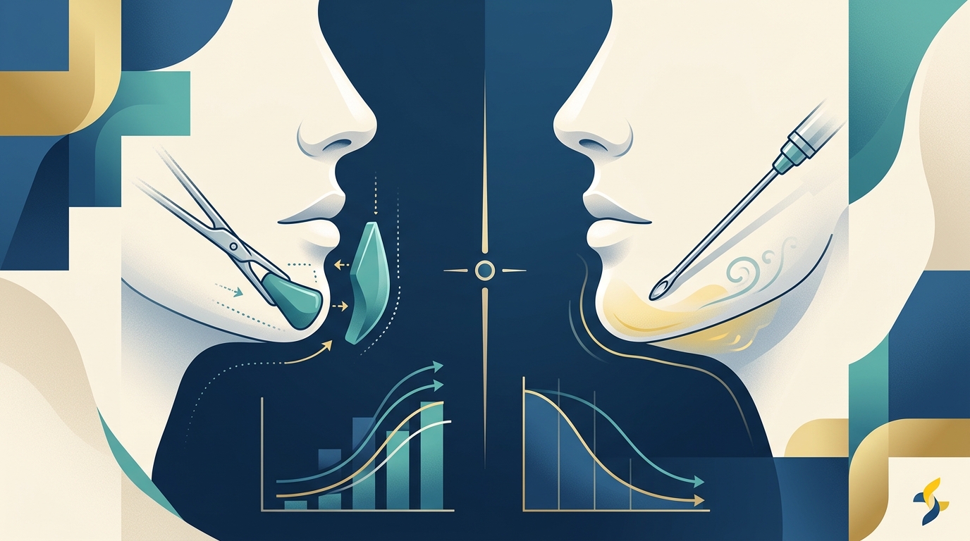 Chin Implant vs. Chin Liposuction: Which Is Right for You?