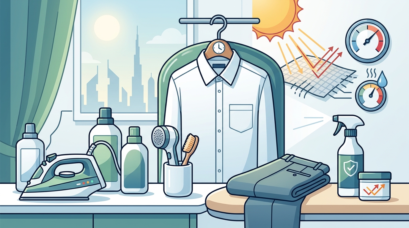 Real-World Laundry Care: Expert Tips for Dubai & Abu Dhabi