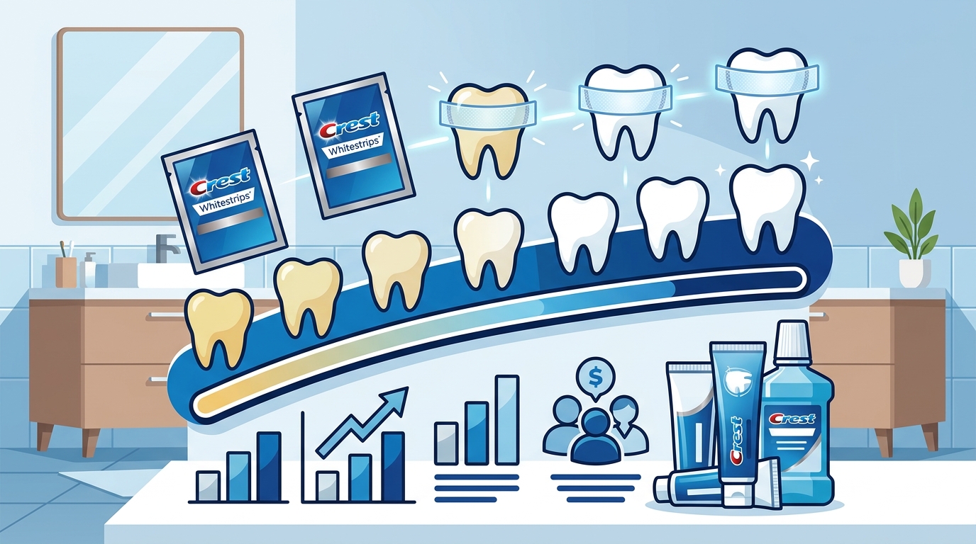 Crest Whitestrips Real-World Results: What to Expect